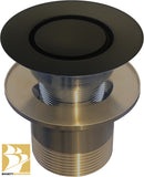 Pop Down® for Tubs, Integral or Contractor-built Overflow