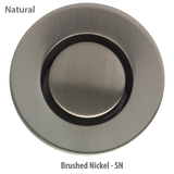 Pop Down® for Tubs, Integral or Contractor-built Overflow