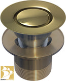 Pop Down® for Tubs, Integral or Contractor-built Overflow