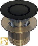 Pop Down® for Tubs, Integral or Contractor-built Overflow