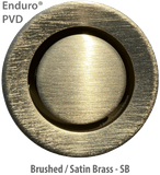 Pop Down® for Tubs, Integral or Contractor-built Overflow