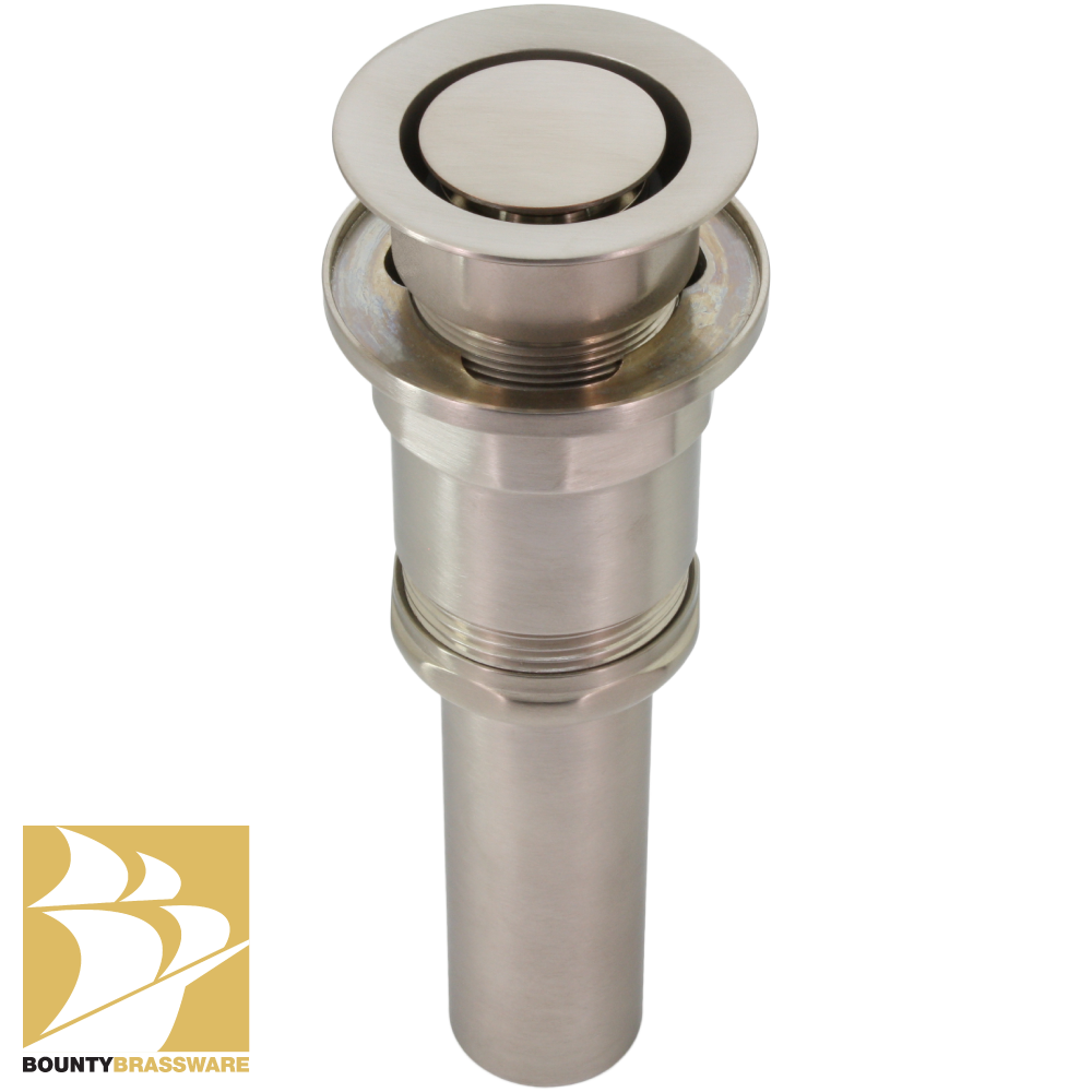 HOWIE B Down With The Drain ハウィーB 非売品 Standard Finish Pop Down® for Sinks – Bounty Brassware